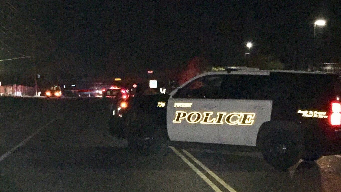 Pedestrian seriously injured in Thursday night collision in Tucson